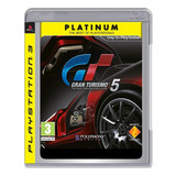 Jogo Gran Turismo 5 - Ps3 - Mídia Física - Platinum