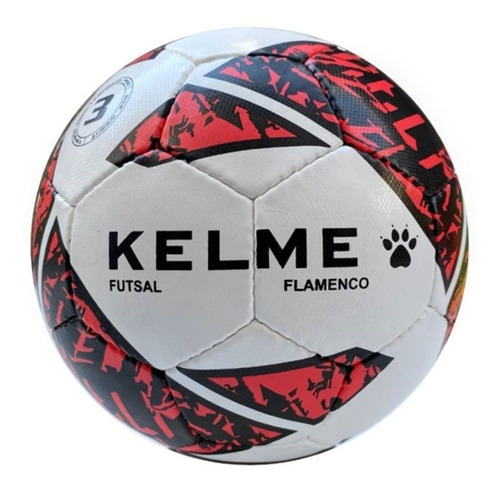 Balon De Futsal Kelme Flamenco N° 3 - Envio Gratis