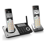 At  T Cl83207 Dect 6.0 Teléfono Inalámbrico Ampliable Con B