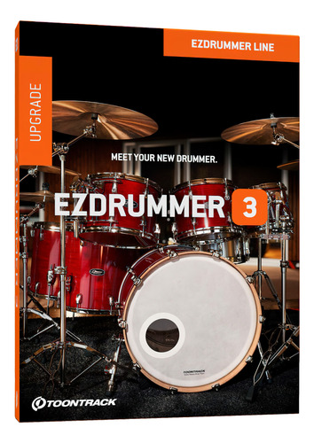 Ezdrummer 3 + Contenido | Vst Au Aax | Win Mac