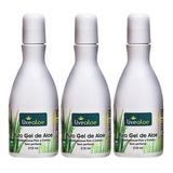  Kit 03 Puro Gel De Babosa Orgânico 210ml - Live Aloe Fragrância Suave Tipo De Embalagem Biodegradável