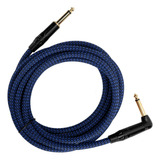 Cable Jorindo Para Amplificador De Guitarra Eléctrica, Cable