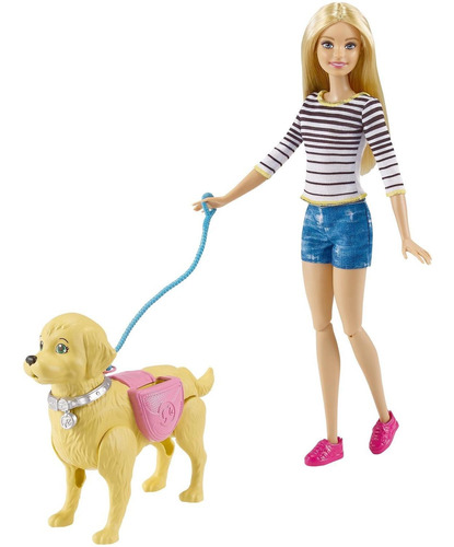Barbie Paseo De Perrito