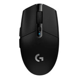 Logitech Mouse G304 Preto.