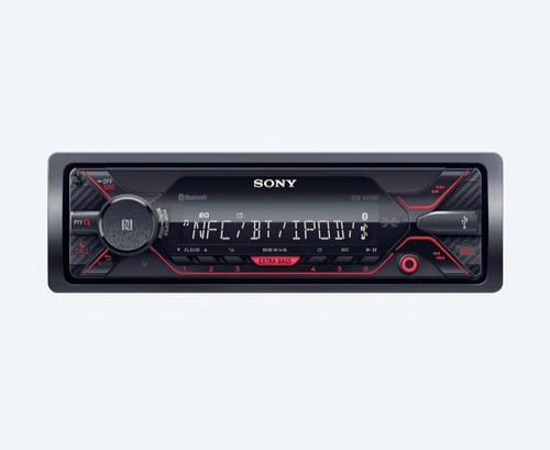Radio Para Carro Sony Dsx-a410bt Bluetooth Y Usb