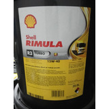 Aceite Shell Rimula R3 Turbo 15w40 20 Litros