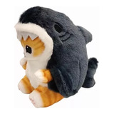 Gatito De Peluche Kawaii De 13 Cm Con Disfraz