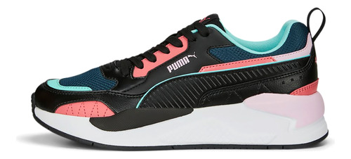 Tenis Puma  X-ray 2 Square Mujer - Negro