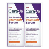 Cerave Serum Vitamina C Con Acido Hialuronico 30ml 2 Pack