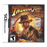 Indiana Jones And The Staff Of Kings Nds Nuevo Fisico