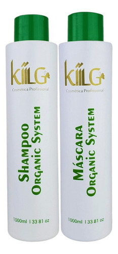 KiiLG Progressiva Organic System Cosmética Profissional