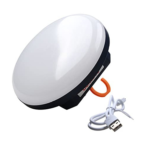 Linterna Led Recargable Con Luz Magnética, Ipx4 Impermeable,