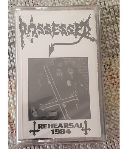 Possessed - Rehearsal 1984 - Cassette Nuevo Sellado