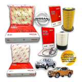 Kit 4 Filtros Nissan Frontier 2.3 Np 300 2.3 Dci 2015 A 2023