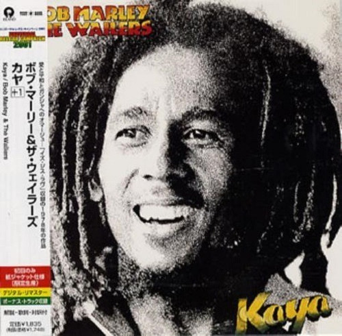 Bob Marley & The Wailers  Kaya-cd Album Limited Edition Imp