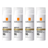 Combo X4 La Roche Posay Anthelios Fps 50 Age Sin Color 50 Ml