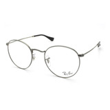 Óculos De Grau Ray Ban Rb3447vl Cinza 2620 50-21 145 