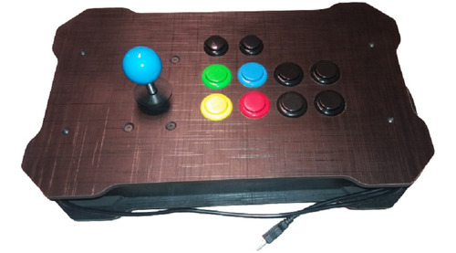 Controle Arcade Usb Para Pc Notebook E Raspberry Pi 