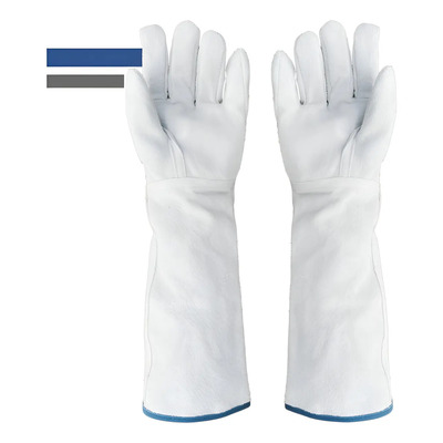 Guante Carnaza De 18in Para Soldador Multiusos 1 Par  | MercadoLibre
