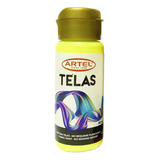 Frasco De Pintura Tela Neón 60ml Artel 