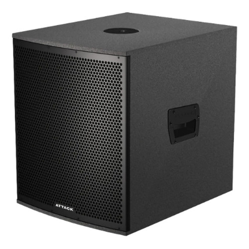 Caixa Subwoofer Passivo Attack Vrs-1560 600 W 15'' - Preto