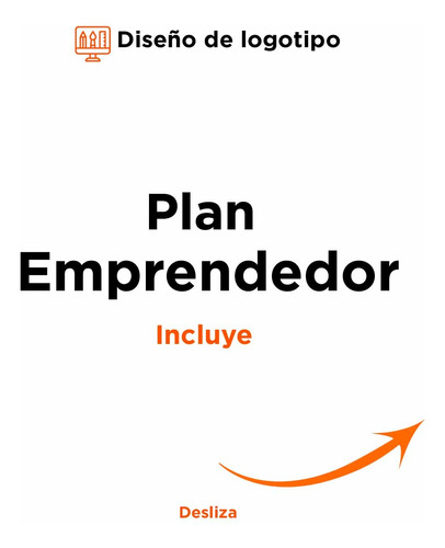Diseño De Logotipo Plan Para Emprendedores