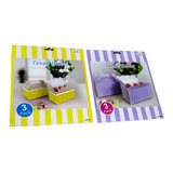 Cajita Para Cupcake O Dulcero 3pks Con 3 Pcs