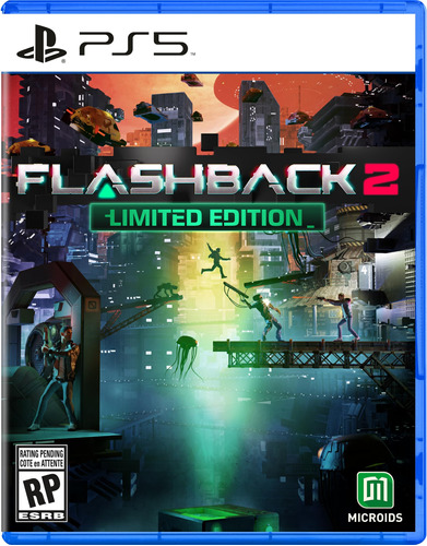 Videojuego Thq Nordic Flashback 2 Edición Limitada Para Ps5