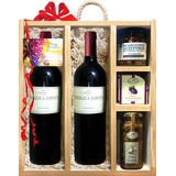 Cajas Navideñas  Premium Caja De Madera Catena Angelica 