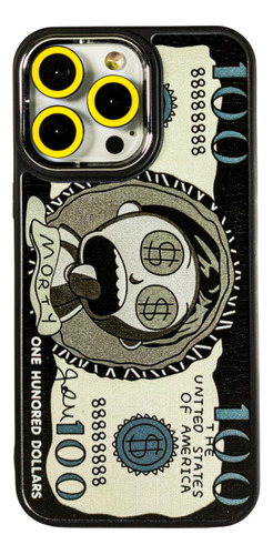 Funda Para iPhone Belica Dolar Billete Silicona Morty Rudo