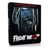 Viernes 13 Friday The 13th 40th Anniversary Pelicula Blu-ray