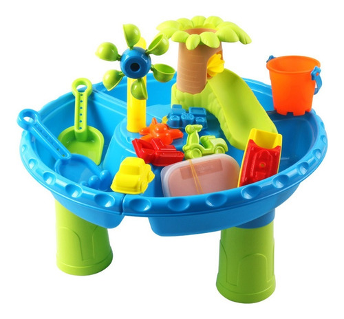 De Agua Para Niños Pequeños, De Arena Y Agua De Juego Para