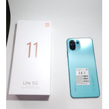 Celular Xiaomi Mi 11 Lite 5g Verde Menta 6gb Ram 128gb Rom