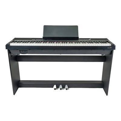 Piano Digital Aureal C\u002Fbase, 88 Teclas Con Peso Touch S-192 Color Negro | Envío gratis