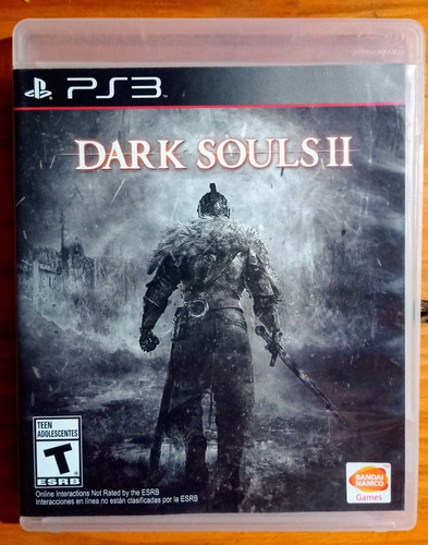 Dark Souls Ii Ps3 Fisico En Excelente Estado En Español!!