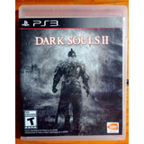 Dark Souls Ii Ps3 Fisico En Excelente Estado En Español!!