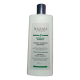 Senzare Shampoo Argan Complex 1lt   Sin Sulfatos Y Nutricion