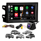 Estereo Pantalla Tactil Espejo Gps P Bora Polo Golf + Camara