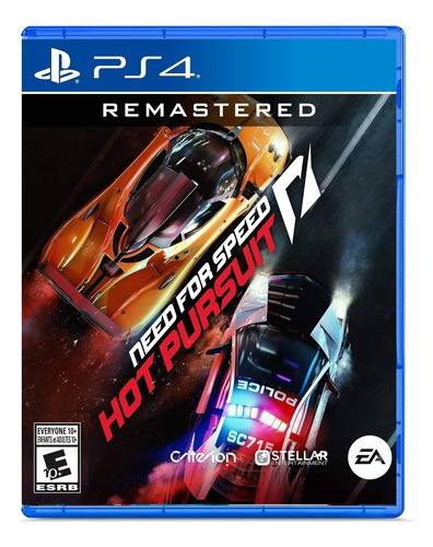 Need For Speed Hot Pursuit Remastered - Ps4 Nuevo Y Sellado