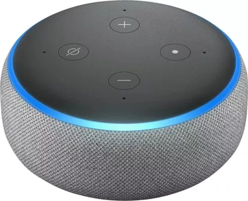 Echo Dot 3rd Gen Con Asistente Virtual Alexa Wifi