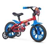 Bicicleta Infantil Aro 12 Spider Man