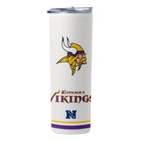 [ Termo Skinny Tumbler 20 Oz ] Minnesota Vikings Nfl 2