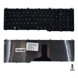 Teclado Toshiba Satellite C650 C655 L650 L670 L755d Español