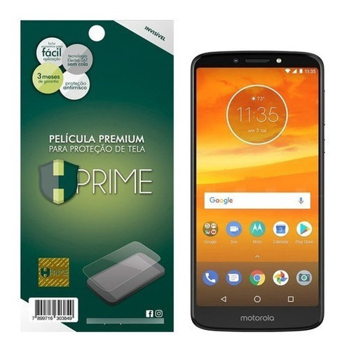 Pelicula Hprime Premium P/ Motorola Moto E5 Plus - Invisível