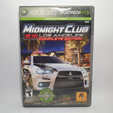 Juego Xbox 360 Midnight Club - Complete Edition - Fisico