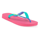 Ojotas Havaianas Top Mix Mujer Rosa Solo Deportes