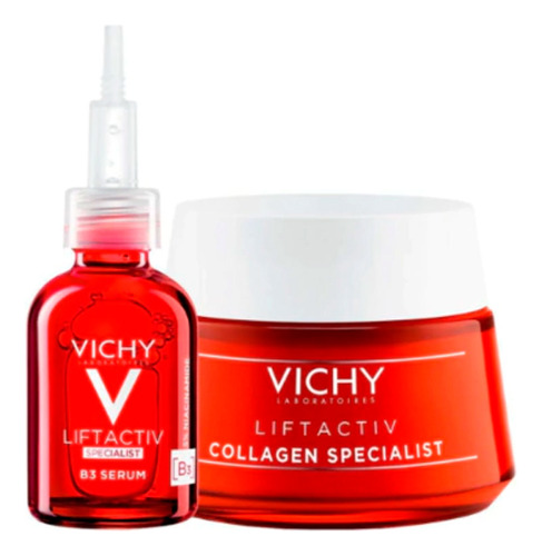 Set Liftactiv Collagen Specialist + Liftactiv Serum B3 Vichy