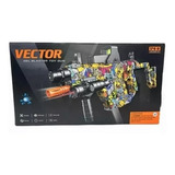 Rifle Vector Lanzador Hidrogel Automática