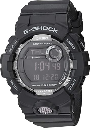 G-shock Gbd-800-1bcr Negro Talla Única, Negro -,