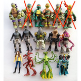 Figura A Elegir Tortugas Ninja 2012 Precio Por Cada Una